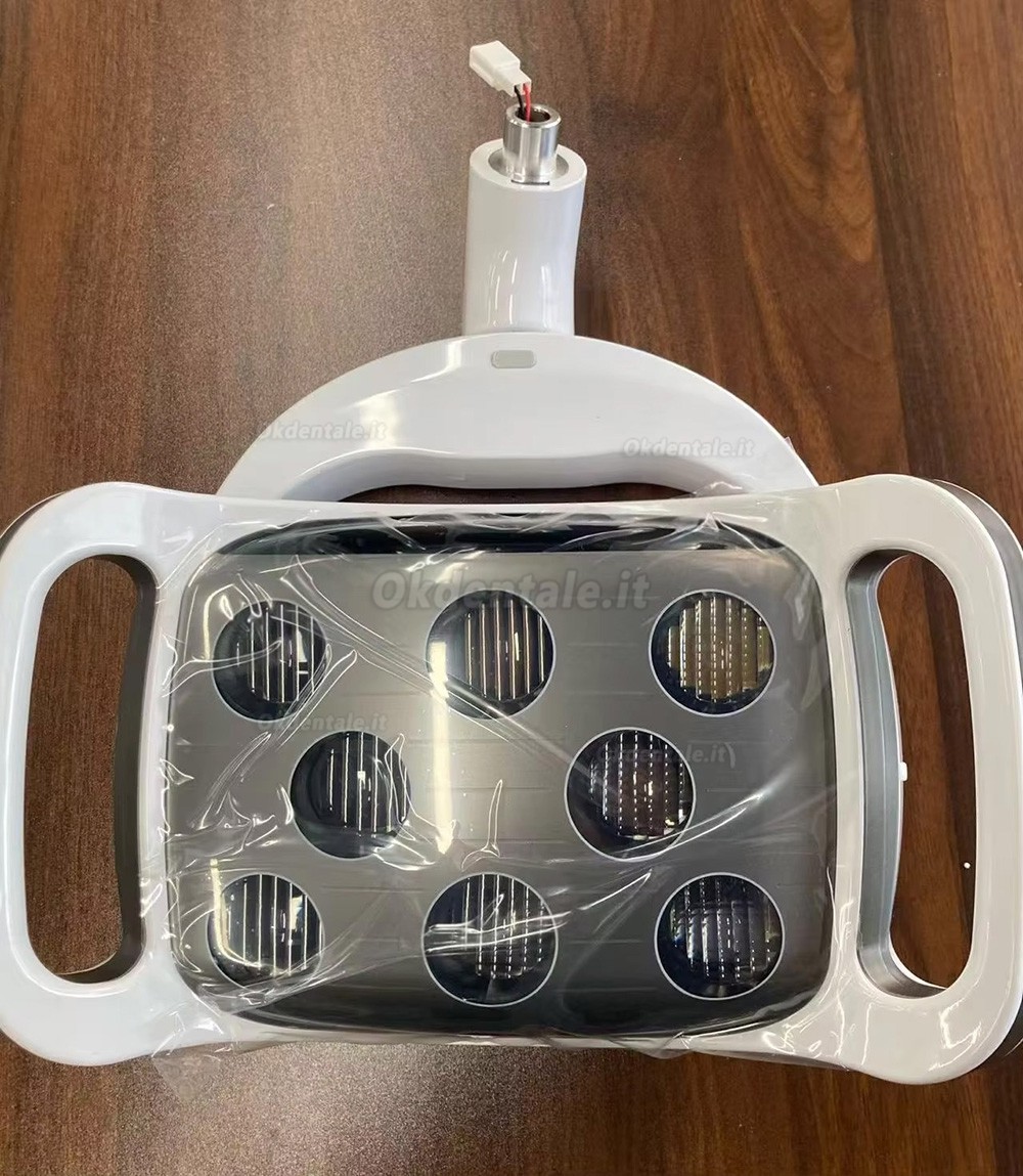 KY KY-P128 Lampada per poltrona odontoiatrica, Lampada LED senza ombre per impianti